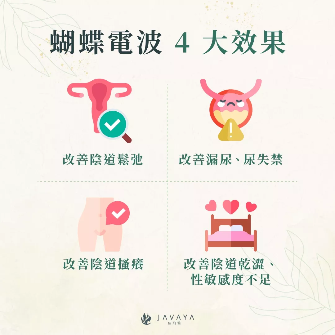 蝴蝶電波 4 大效果