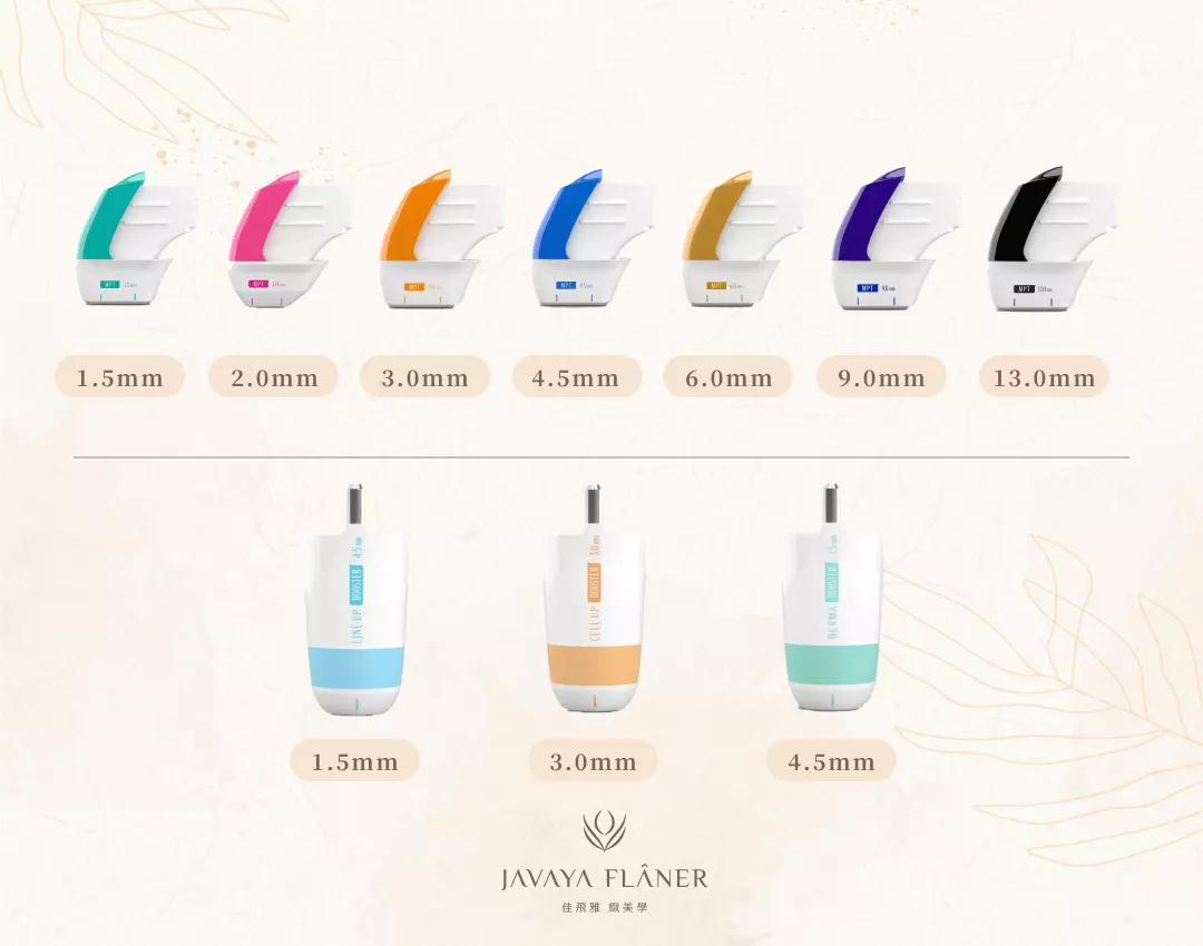 10 種探頭,20 種模式